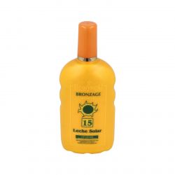 LECHE SOLARE SPF-15 250ml.