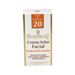 CREMA SOLARE facial SPF-20 tubo 80ml.