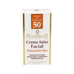 CREMA SOLARE facial SPF-50 tubo 80ml.