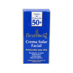 CREMA SOLARE facial SPF-50+ tubo 80ml.