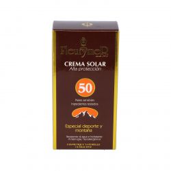 CREMA SOLARE facial SPF-50 montagna 80ml.