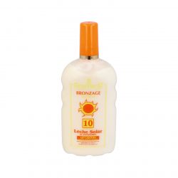 LATTE SOLARE CAROTA SPF-10 250ml.