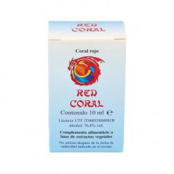 RED CORAL gocce 10ml.