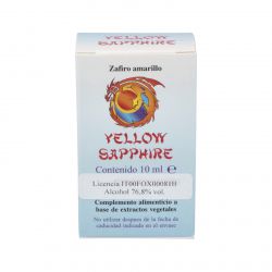 YELLOW SAPPHIRE gocce 10ml.