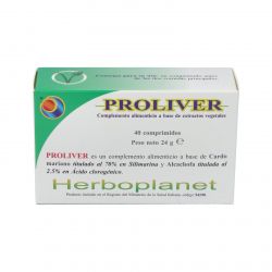 PROLIVER 40cpr - HERBOPLANET