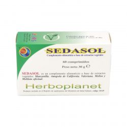 SEDASOL 60cpr - HERBOPLANET