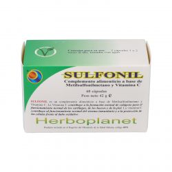 SULFONIL 60cps - HERBOPLANET