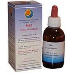 MSA JUGLANS REGIA yemas noce 50ml.