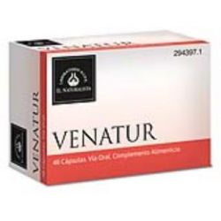 PACK VENATUR gel 200ml+VENATUR 48cps.