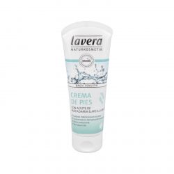 CREMA PIEDI ac. macadamia+argilla 75ml. BIO
