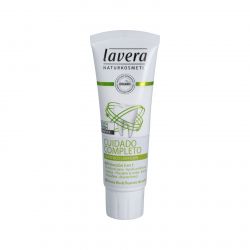 dentifricio MENTA con fluor 75ml. - LAVERA