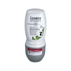DEODORANTE ROLL-ON 48h invisibile & naturale 50ml.