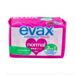 EVAX SALVASLIP NORMALE FRESH 28 U
