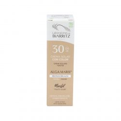 CREMA FACIALE color avorio SPF30 50ml.