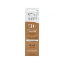 CREMA FACCIALE COLOR DORATO SPF 30 BIARRITZ