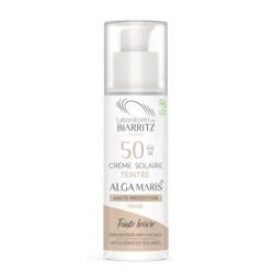 CREMA FACIALE color avorio SPF50 50ml.