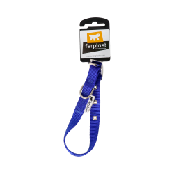 FERPLAST COLLARE NYLON CLUB CF15 35 BLU VET
