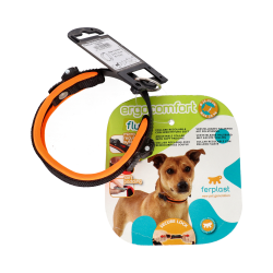 FERPLAST COLLAR ERGOFLUO C15 33 ARANCIONE VET