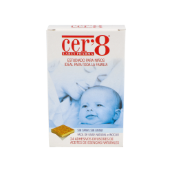 CER'8 ANTIMOSQUITOS 24 PARCHES