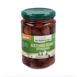 OLIVA NERA denocciolata 280gr. DEMETER