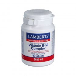 VITAMINA B-50 complesso 60 cpr