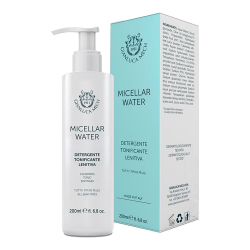 MICELLAR WATER acqua micelare tonificante 200 ml.