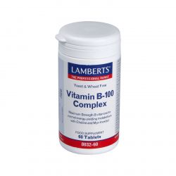 VITAMINA B-100 complex 60 cpr.
