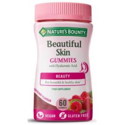 BEAUTIFUL SKIN GUMMIES con ac. ialuronico 60gomin