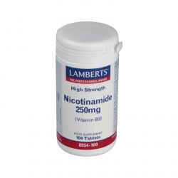NICOTINAMIDA 250 mg. 100 cpr.