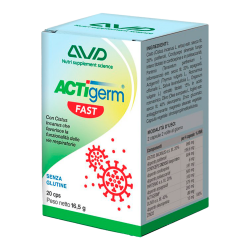 ACTIGERM FAST 20 cps