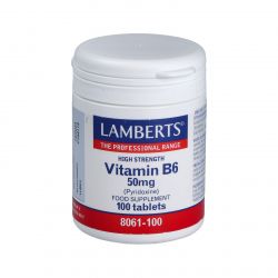 VITAMINA B6 50 mg. 100 cpr.