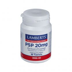 P5P 20mg. piridossal-5-fosfato 60cpr.