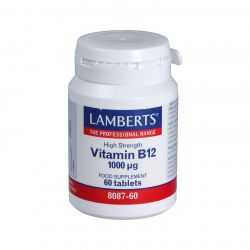 VITAMINA B12 1.000 mcg. 60 cpr.