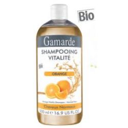 SHAMPOO REVITALIZZANTE arancione (normale) 500ml. BIO