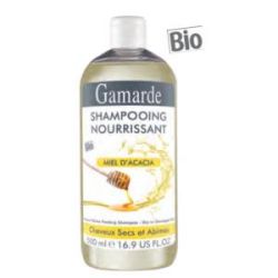 SHAMPOO NUTRITIVO miele acacia (seco) 500ml. BIO