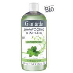 SHAMPOO TONIFICANTE menta (grassa) 500ml. BIO