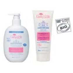 GEL DO BAGNO BEBE con dosificador 400ml. BIO