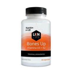 BONES UP VITAMINA D3+K2 60cps.