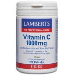 VITAMINA C 1000mg. con bioflavonoidi 120cpr.