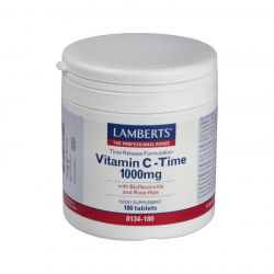 VIT.C 1000mg. TIME di lib. sostenuta 180 cpr.