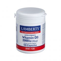 VITAMINA D3 2000UI 120cps.