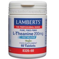 L-TEANINA 200mg. 60cpr. - LAMBERTS