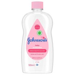 JOHNSONS BABY OLIO 500 ML