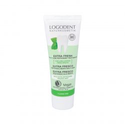 dentifricio EXTRA FRESCO menta cura quotidiana 75ml.