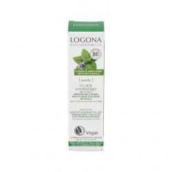 FLUIDO IDRATANTE MATIFICANTE menta 30ml.