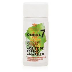 OMEGA 7 OLIO SPINO GIALLA-VITAMINA E NATURALE 60 cps.
