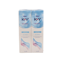 DUREX DUPLO SENSILUBE KY 75 ML 2a 50%