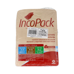 BRAGA MALLA INCOPACK INC ELA LAVA GDE 4 UN
