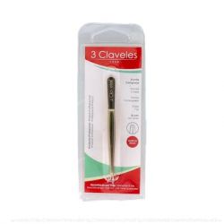 3 CLAVELES PINZA CANGREJO 9CM 80140