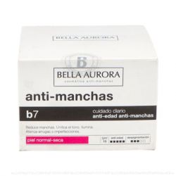 BELLA AURORA B 7 ANTIMAN REGE ACLA NOR/SECA 50 ML